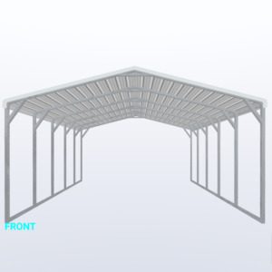 18x25x8 Carport