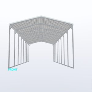 18x40x12 Carport