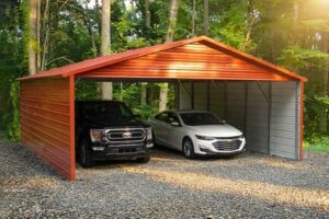 24X25 Carport