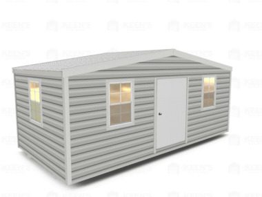 Keen's Buildings, 20x10 Shed w/ Gable Side Door, KBS-201007GSD-1D4W