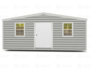 Keen's Buildings, 20x10 Shed w/ Gable Side Door, KBS-201007GSD-1D4W
