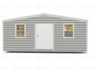 Keen's Buildings, 20x12 Shed w/ Gable Side Door, KBS-201207GSD-1D4W