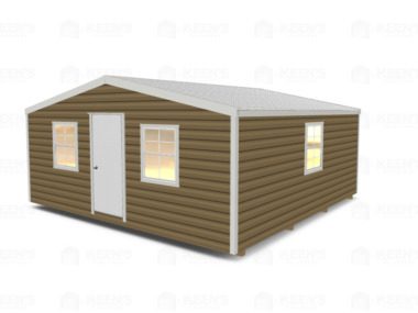 20' Sheds