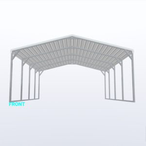20x20x8 Carport