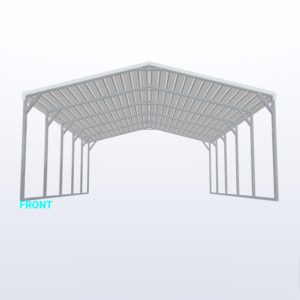 20x25x8 Carport