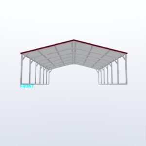 20x30x6 Vertical Roof Carport