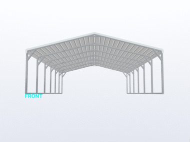 20x30x6 Carport