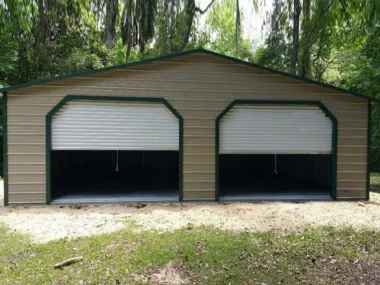 Keen's Buildings, Keen's SignatureLegacy 30x30x10 Metal Garage & Storage, KBG-2G303010-1D0W