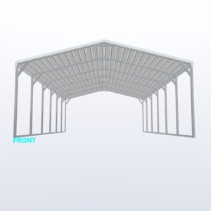 20x30x8 Carport