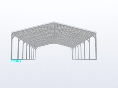 20x35x6 Carport