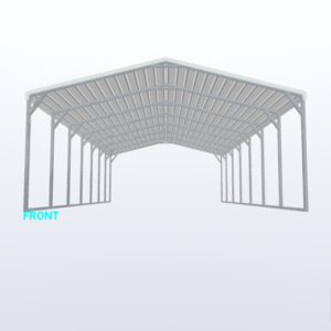 20x35x8 Carport