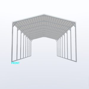 20x40x12 Carport