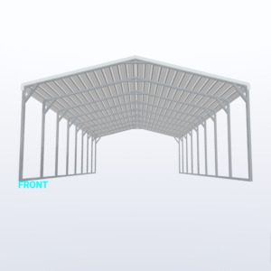 20x40x8 Carport