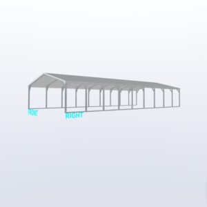 24x45x6 Carport