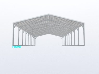20x45x6 Carport