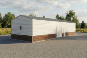 20x60x12 Metal Garage