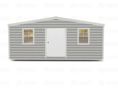 Keen's Buildings, 20x8 Shed w/ Gable Side Door, KBS-200807GSD-1D2W