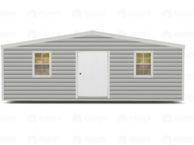 Keen's Buildings, 24x10 Shed w/ Gable Side Door, KBS-241007GSD-1D4W