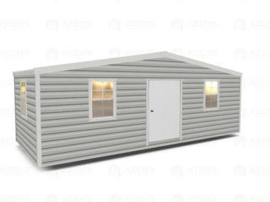 Keen's Buildings, 24x10 Shed w/ Gable Side Door, KBS-241007GSD-1D4W