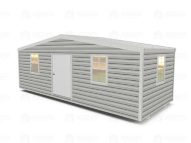 Keen's Buildings, 24x10 Shed w/ Gable Side Door, KBS-241007GSD-1D4W