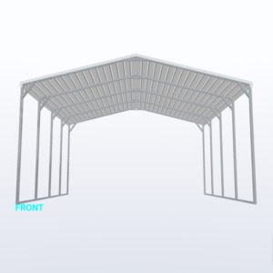 24x20x12 Carport