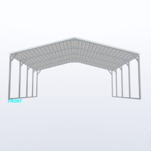 24x20x8 Carport