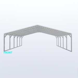 24x25x6 Carport