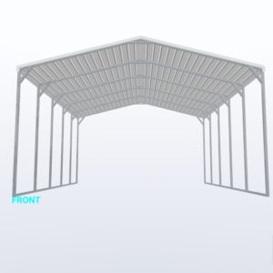 24x25x12 Carport