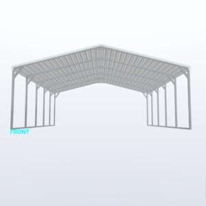 24x25x8 Carport