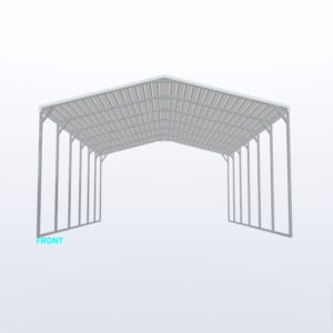 24x30x12 Carport