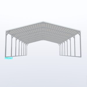 24x35x8 Carport