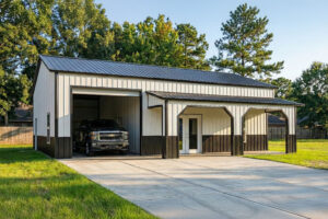 24x40 Multi-Use Garage/Certified Barndominium