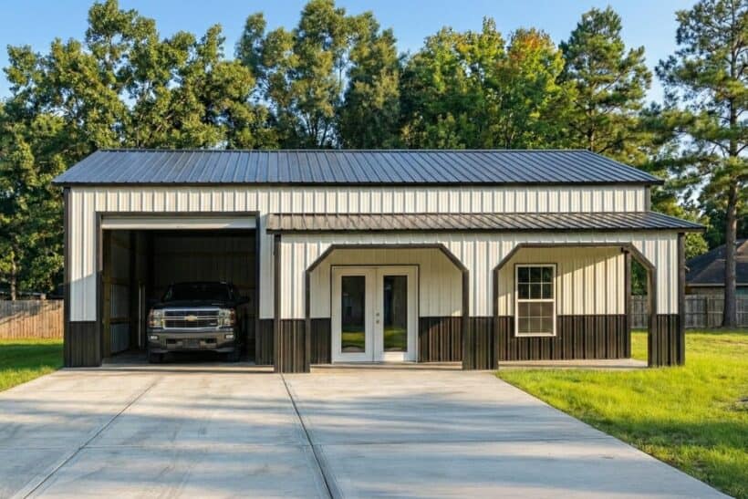 Keen'S Buildings, 24X40 Multi-Use Garage/Certified Barndominium, Kbg-1G243814-1D1W