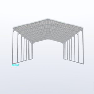 24x40x12 Carport