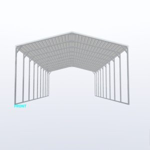 24x45x12 Carport