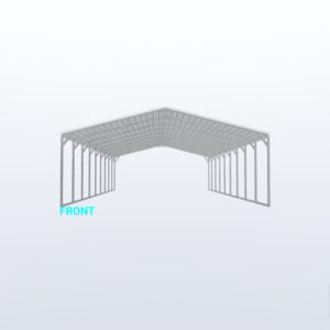 24x45x8 Carport