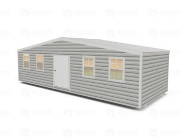 Keen's Buildings, 30x12 Shed w/ Gable Side Door, KBS-301207GSD-1D4W