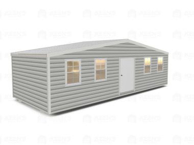 Keen's Buildings, 30x12 Shed w/ Gable Side Door, KBS-301207GSD-1D4W