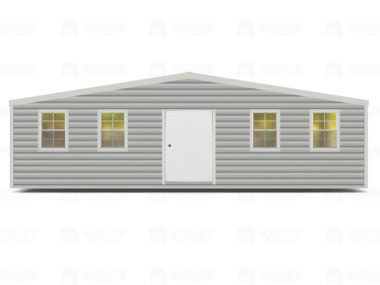 Keen's Buildings, 30x12 Shed w/ Gable Side Door, KBS-301207GSD-1D4W