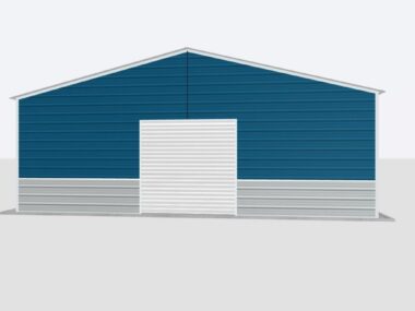 Keen's Buildings, 30x30x10 Metal Garage / Workshop Installed, KBG-1G303010-1D1W