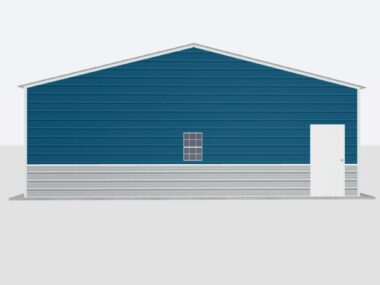Keen's Buildings, 30x30x10 Metal Garage / Workshop Installed, KBG-1G303010-1D1W