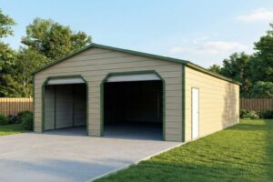 Keen's SignatureLegacy 30x30x10 Metal Garage & Storage