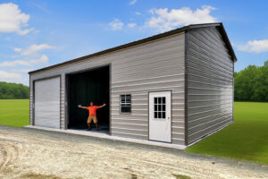 TitanPro 30x40 Metal Garage/Workshop