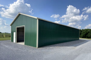 30X50X12 All-Vertical Metal Barn/Building