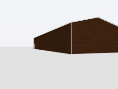 Keen's Buildings, 30x60x20 Metal Garage/ Workshop Installed, KBG-1G306020-1D1W