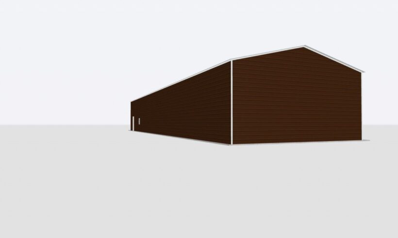 Keen'S Buildings, 30X65X20 Metal Garage/Workshop Installed, Kbg-1G306520-1D1W