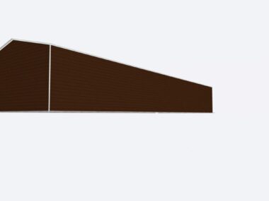 Keen's Buildings, 30x60x20 Metal Garage/ Workshop Installed, KBG-1G306020-1D1W