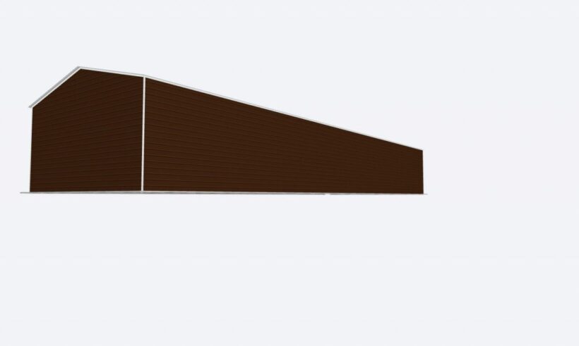 Keen'S Buildings, 30X65X20 Metal Garage/Workshop Installed, Kbg-1G306520-1D1W