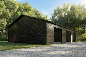 40x60x12 Metal Garage/Building