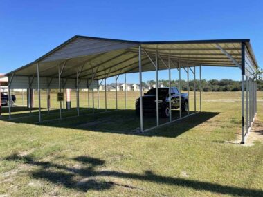 48x30 Carport